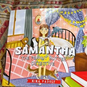 Samantha The Peanut Butter Detective Book by posher